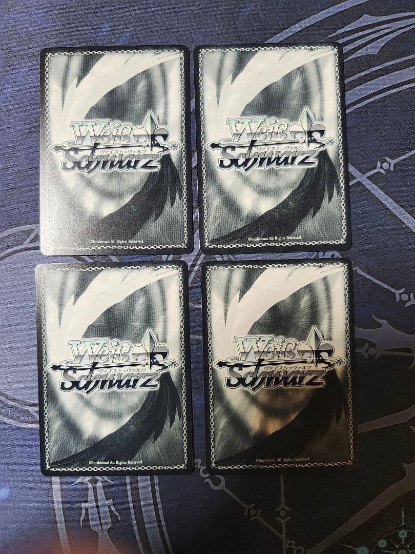 ヴァイス　Anti-Gravity 芹沢あさひ　SP サイン　4枚セット