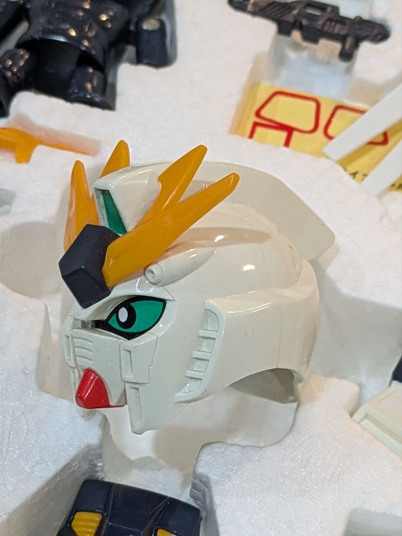 専用【初期箱】当時物 ガンダムクロス ν ガンダム ニュー 元祖 SD BB戦士