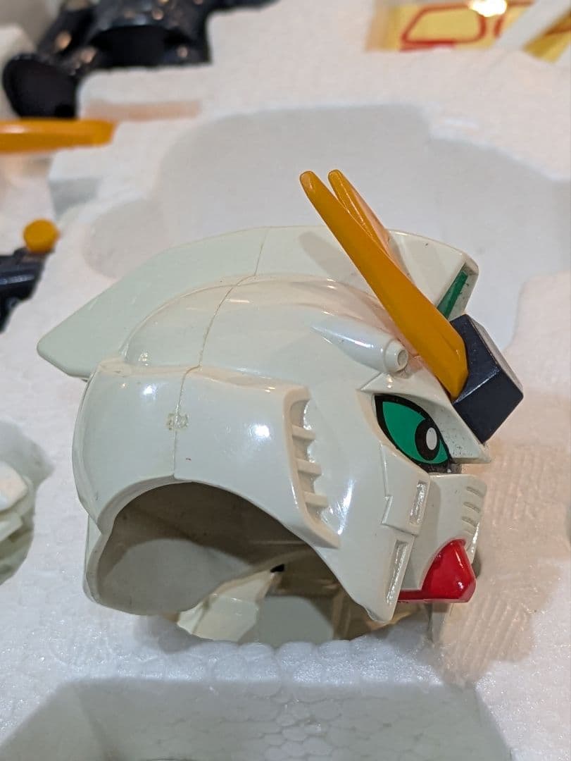 専用【初期箱】当時物 ガンダムクロス ν ガンダム ニュー 元祖 SD BB戦士