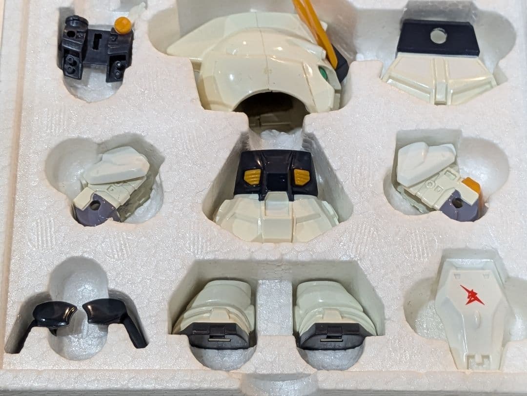 専用【初期箱】当時物 ガンダムクロス ν ガンダム ニュー 元祖 SD BB戦士