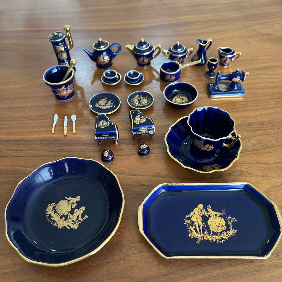 リモージュ　ミニチュア