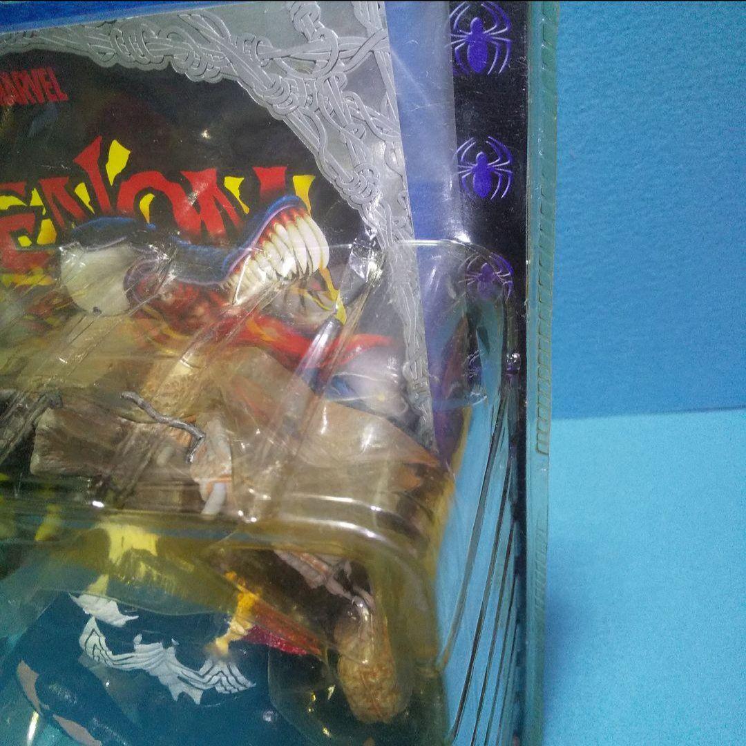 未開封★スパイダーマンクラシック1の4体セット/SPIDER-MAN、VENOM