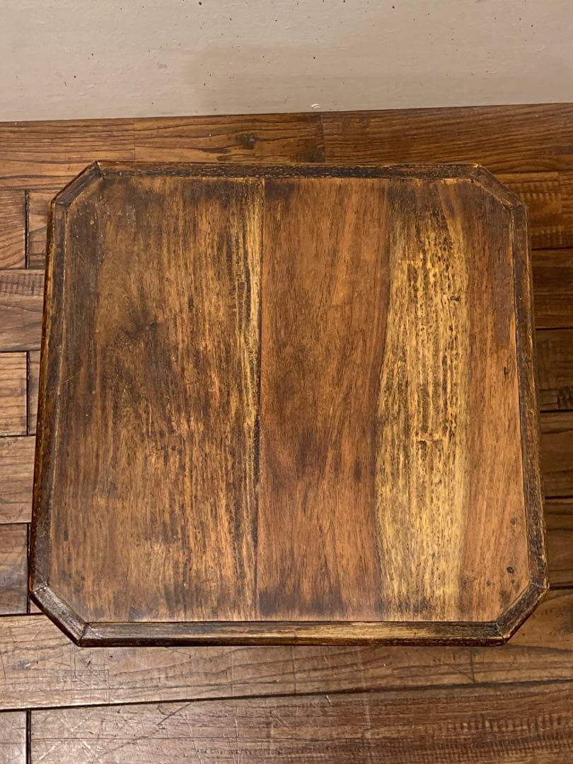 old maison オールドメゾン 無垢材 サイドテーブル 古材 古道具