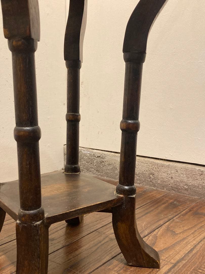 old maison オールドメゾン 無垢材 サイドテーブル 古材 古道具