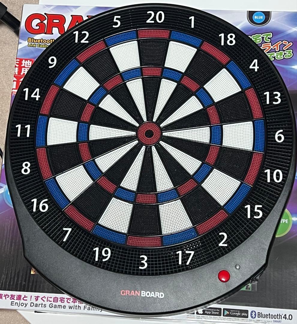 Granboard Dash（Board Bracket付き） ダーツボード