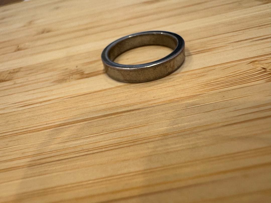 mm6 maison margiera ロゴリング Mサイズ