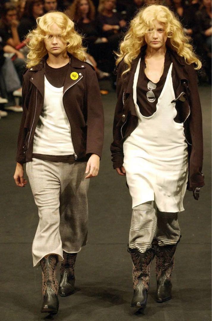 04ss UNDERCOVER Languid期 タンクトップ archive