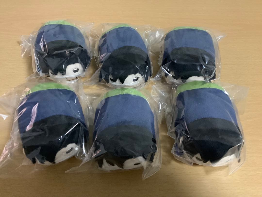 サカモトデイズ　のるキャラマスコット　勢羽真冬　6個　未開封