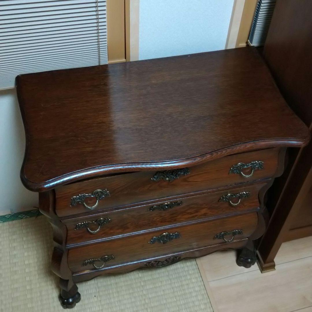 11/29限定BELL　フランス製アンティーク家具　オーク材　コモード