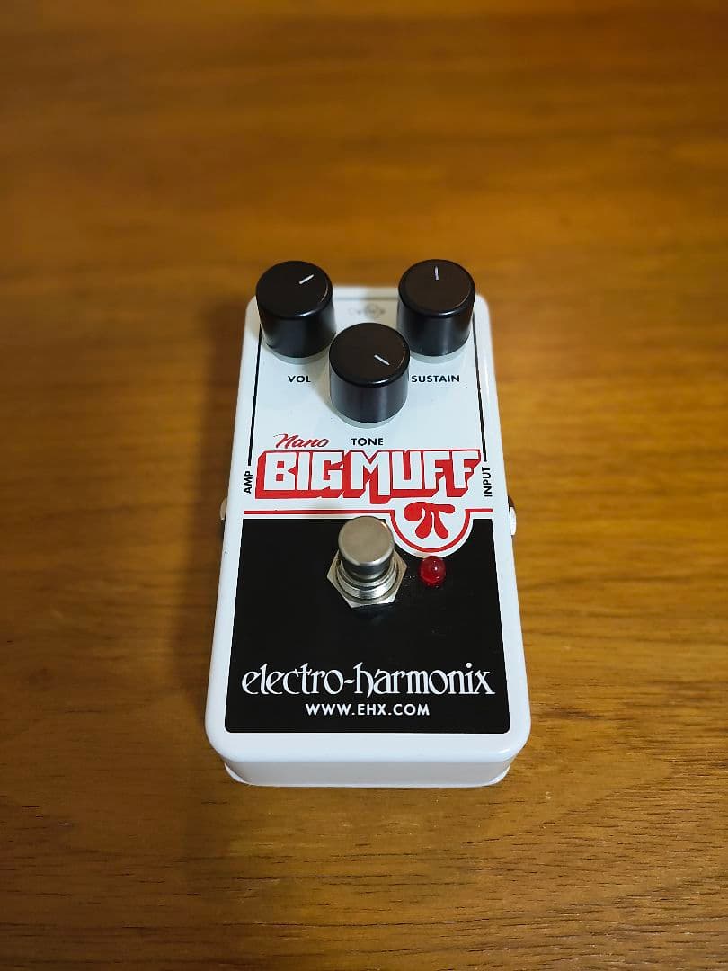 ビッグマフ　BIG　MUFF　美品