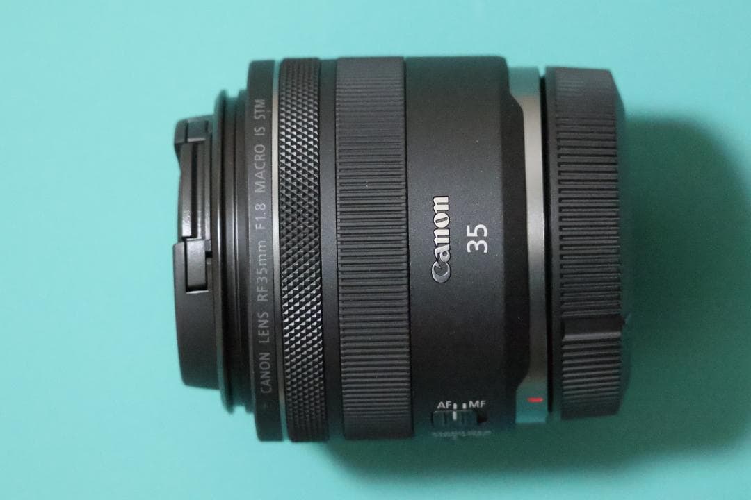 中古 RF35ｍｍ F1.8 MACRO IS STM