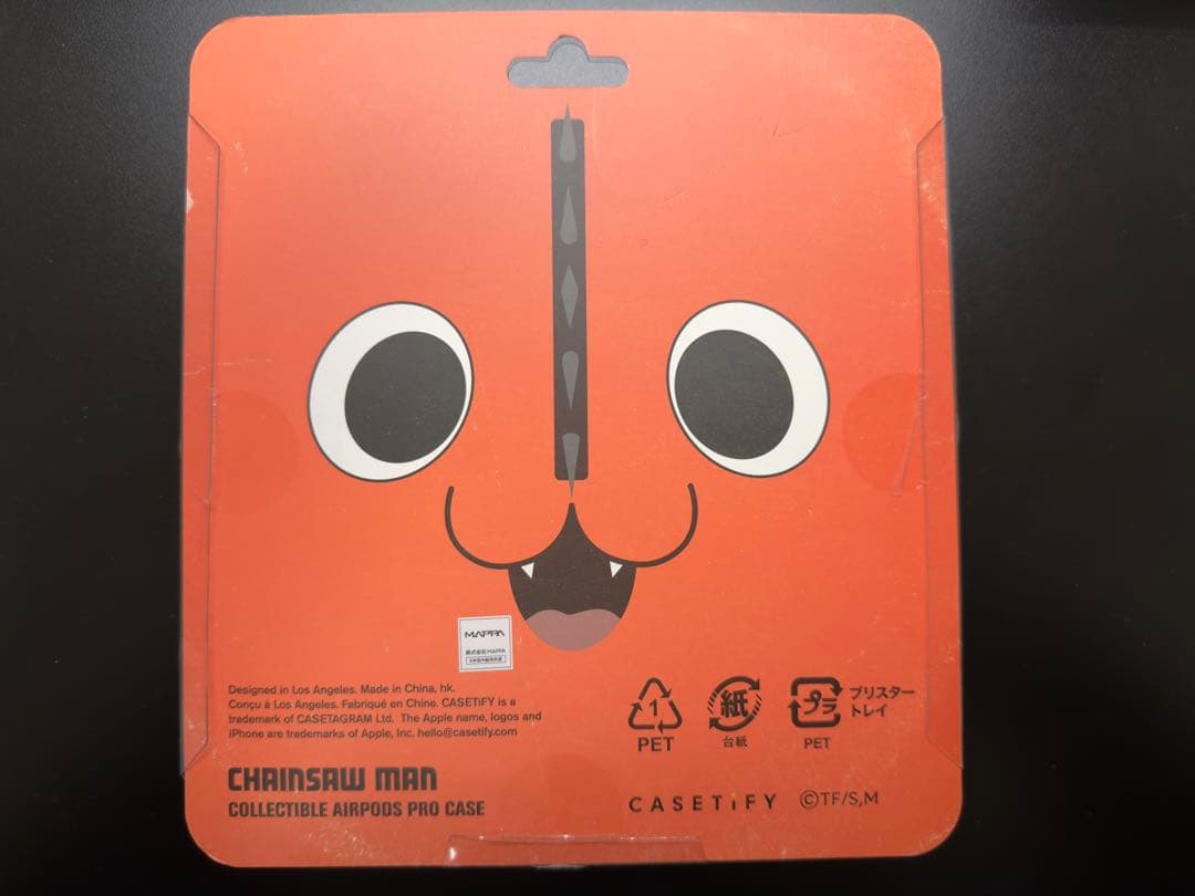 CASETiFY Pochita AirPods Proケース
