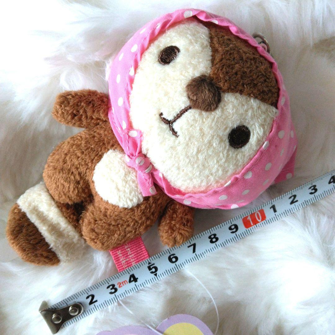 平成レトロ　きれいずきん生活　リール　マスコット　ぬいぐるみ　キーホルダー