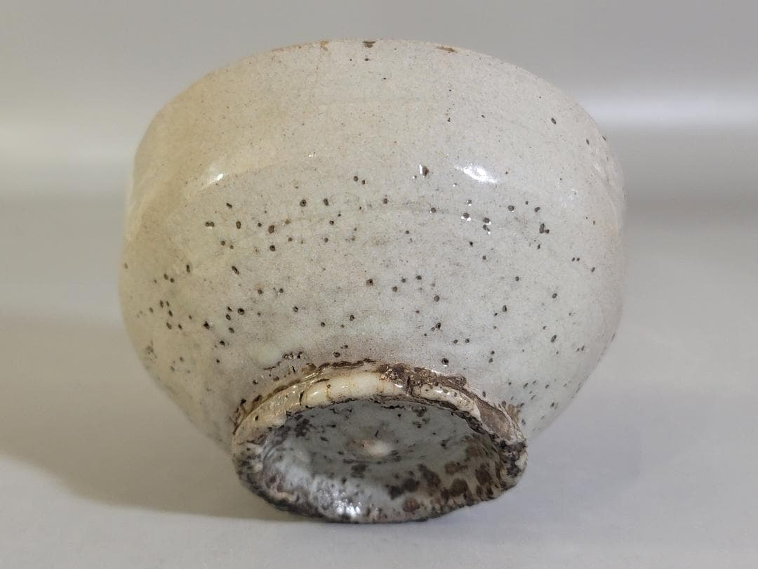 古美術 李朝 茶碗 茶道具 骨董 DT110