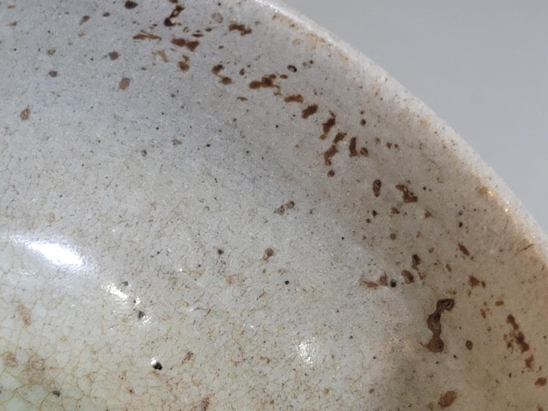 古美術 李朝 茶碗 茶道具 骨董 DT110