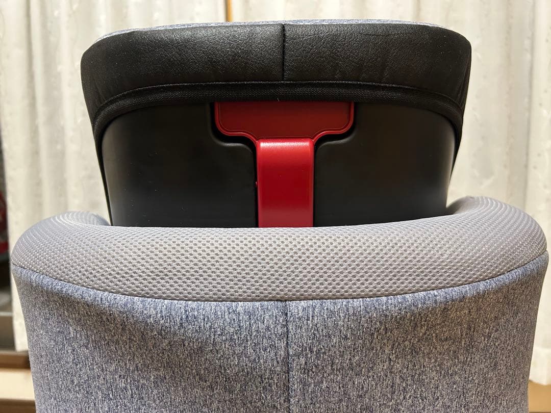 チャイルドシート　アップリカ　クルリラ　回転式　ISOFIX シートベルト