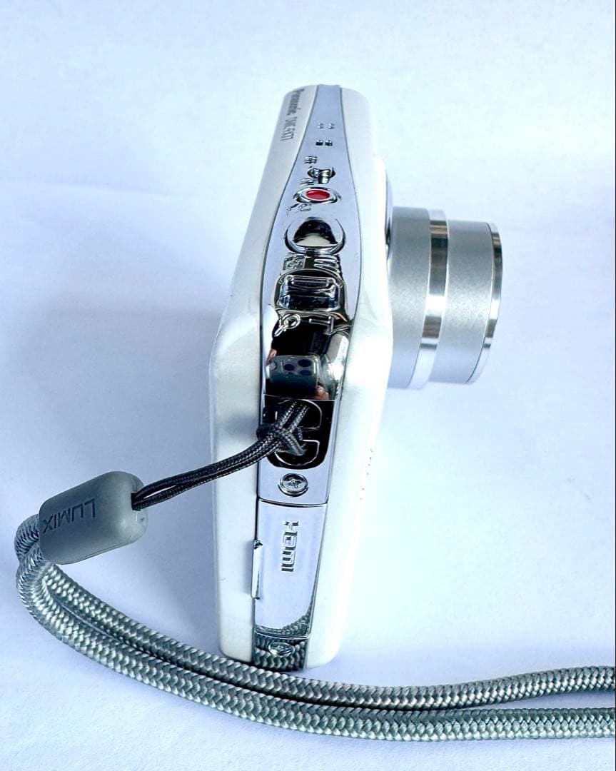 パナソニック LUMIX DMC-FX77 デジカメ ケースバッテリー充電器付き