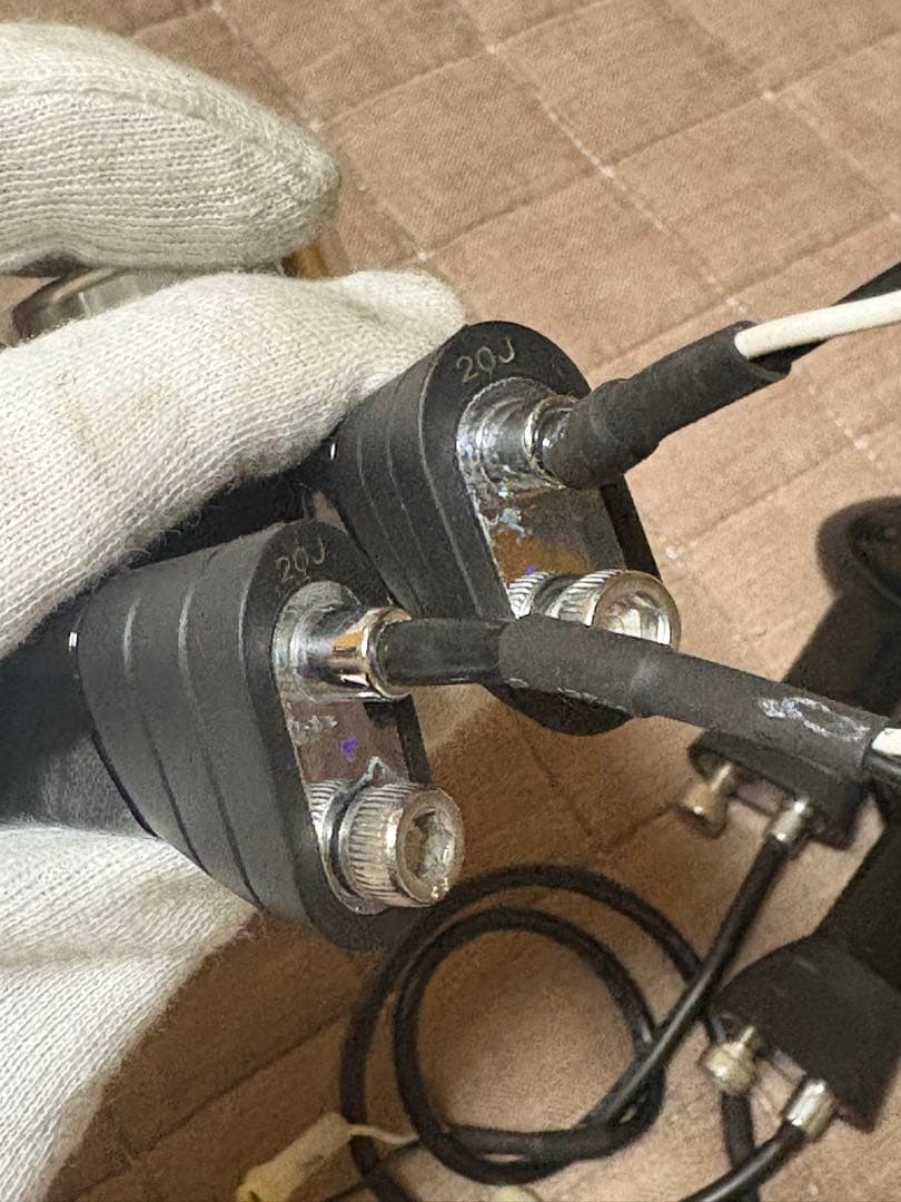 トライアンフ純正オプション　t120 LEDウインカー　セット