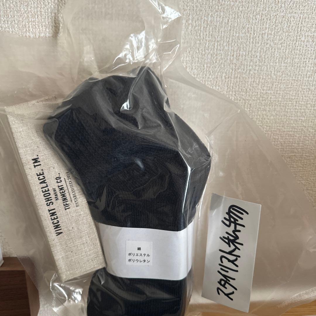 スタイリスト私物　ヴィンセントシューレース　美品