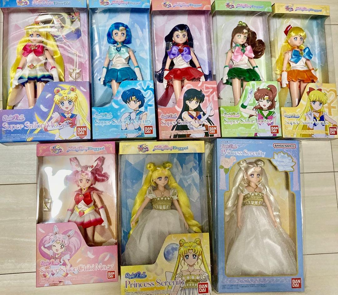 セーラームーン　style doll スタイルドール　8体　プレミアムバンダイ
