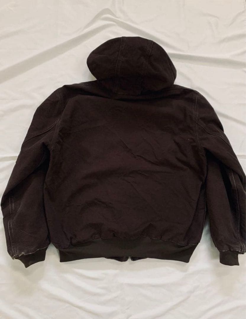 最終値下げ　Carhartt アクティブジャケット　ダック生地　Lサイズ