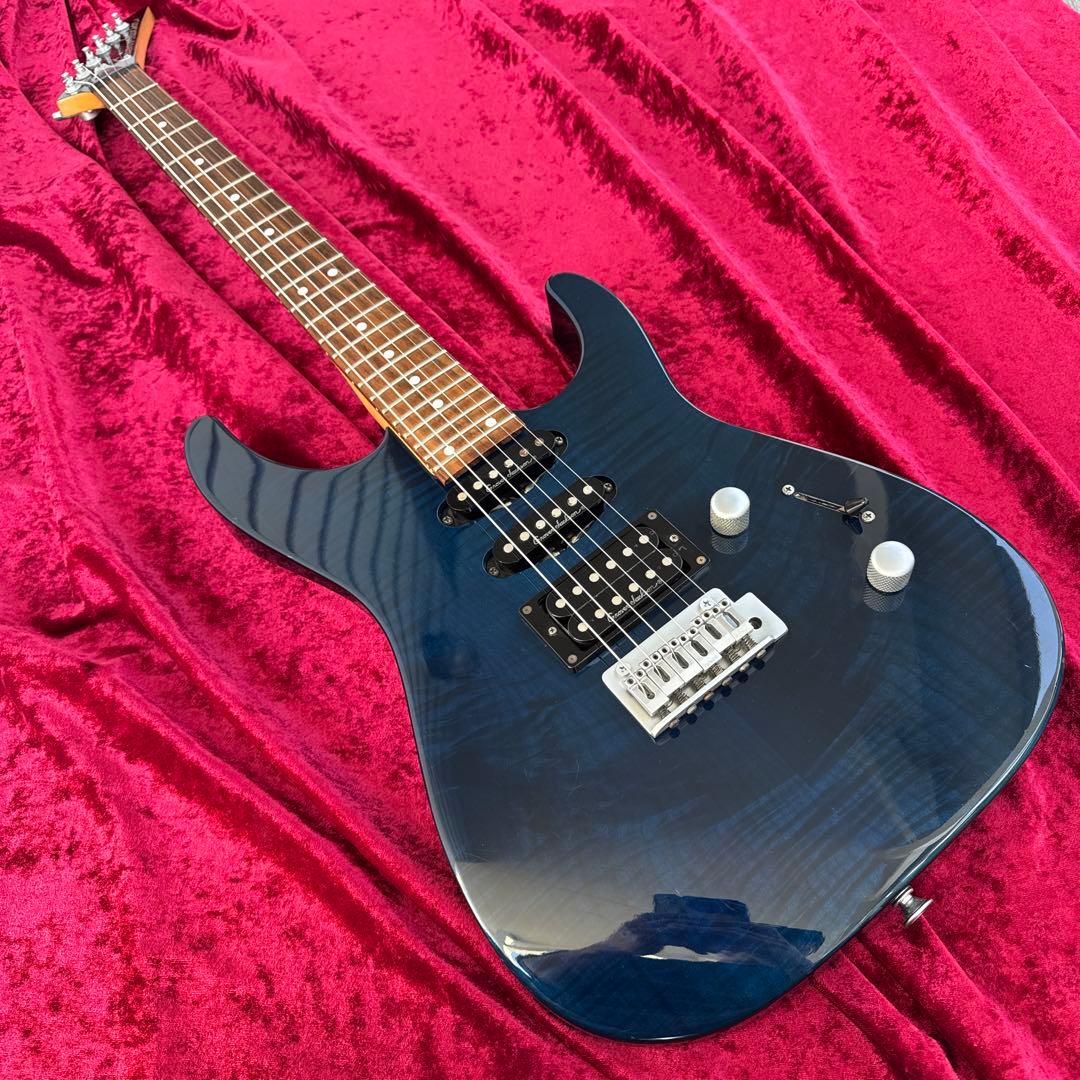 メンテ済 Grover Jackson SOLOIST 中信楽器 日本製 SSH