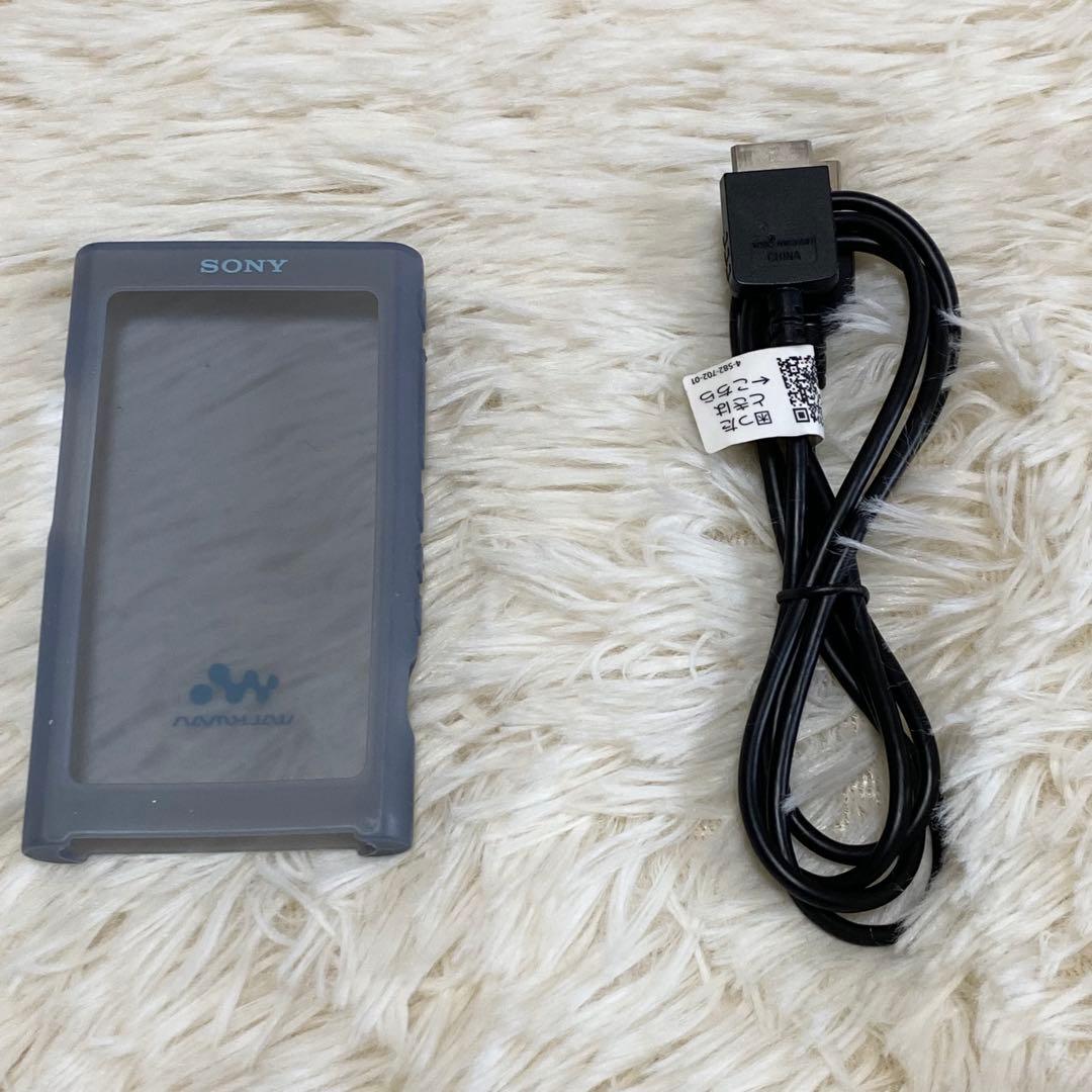 【極美品】【動作OK】SONY ウォークマン NW-A55 付属品完備 SD付