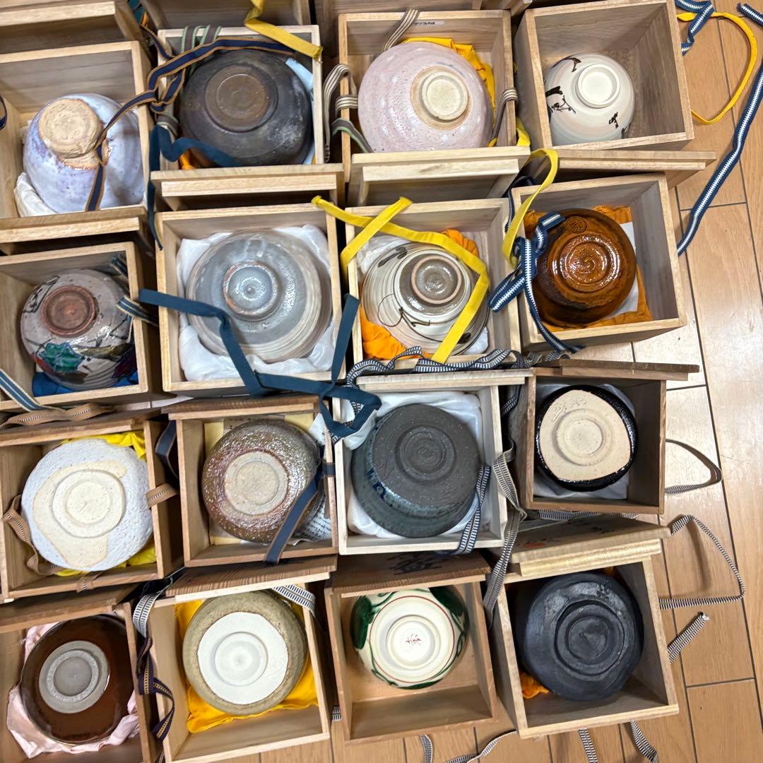 茶碗 抹茶碗 まとめて 30点 茶道具 陶器 いろいろ まとめて