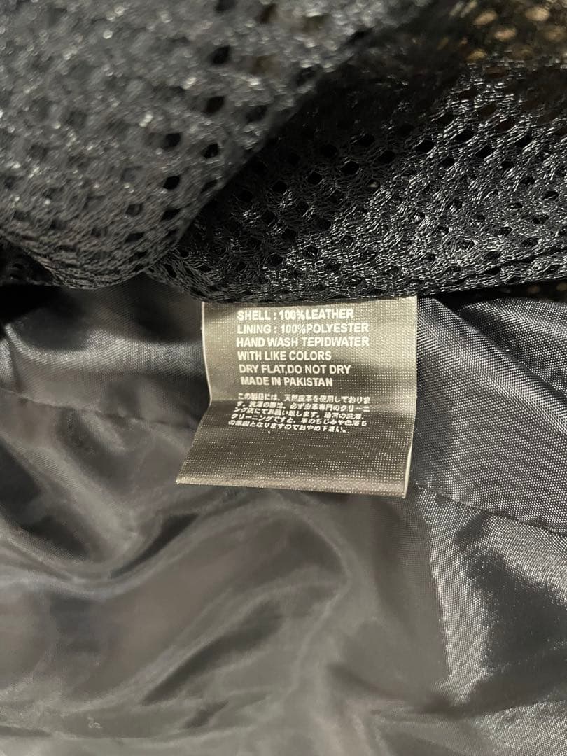 AWD　LEATHERS　ライダースジャケット　Lサイズ　AWL-001