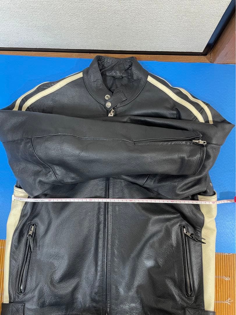 AWD　LEATHERS　ライダースジャケット　Lサイズ　AWL-001