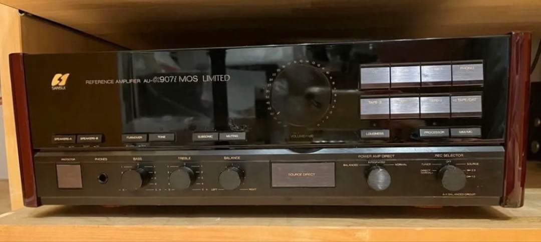 SANSUI AU-α907 i MOS LIMITED 動作未確認