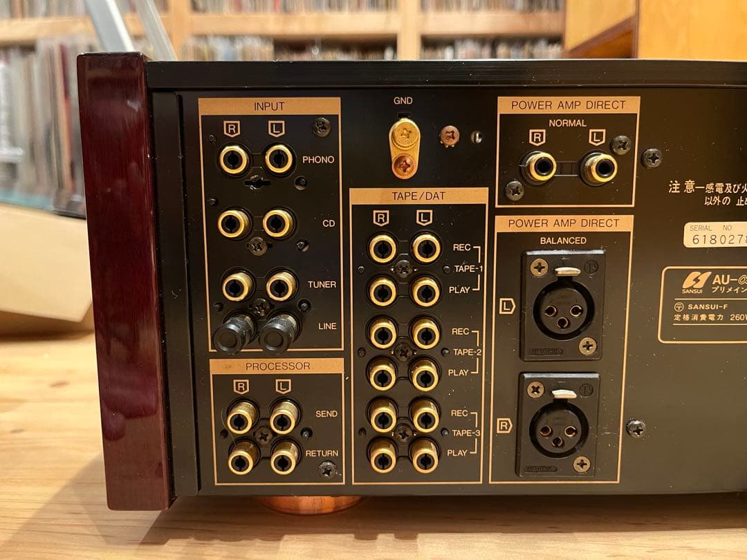 SANSUI AU-α907 i MOS LIMITED 動作未確認