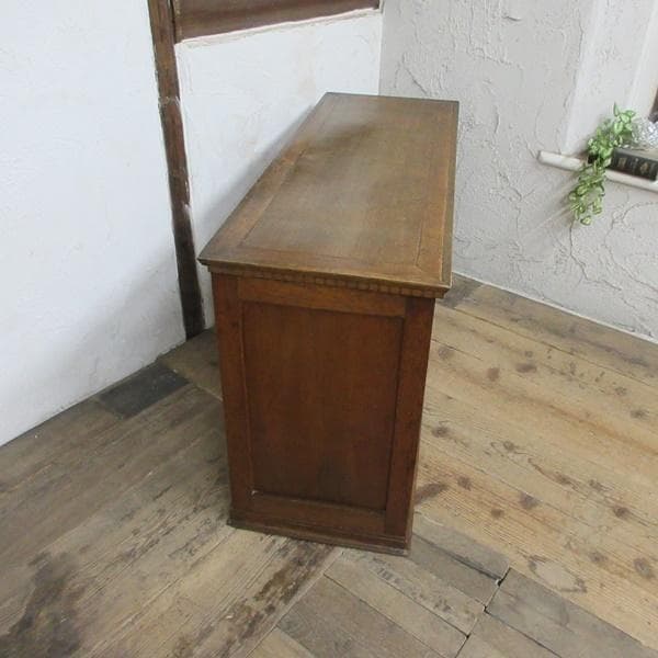 イギリス アンティーク 家具 ブランケットボックス コファ 英国 6895d