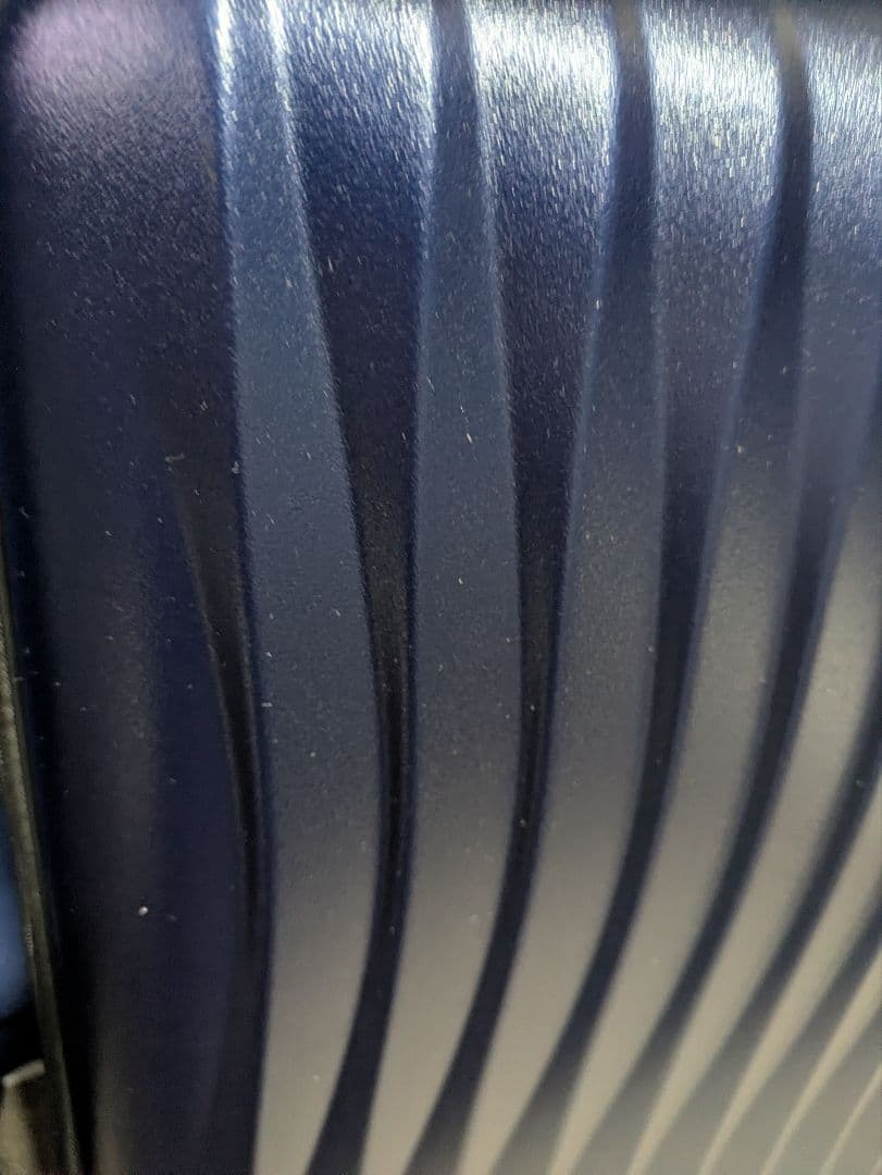 FREQUENTER CLAM A キャリーケース 44L ネイビー