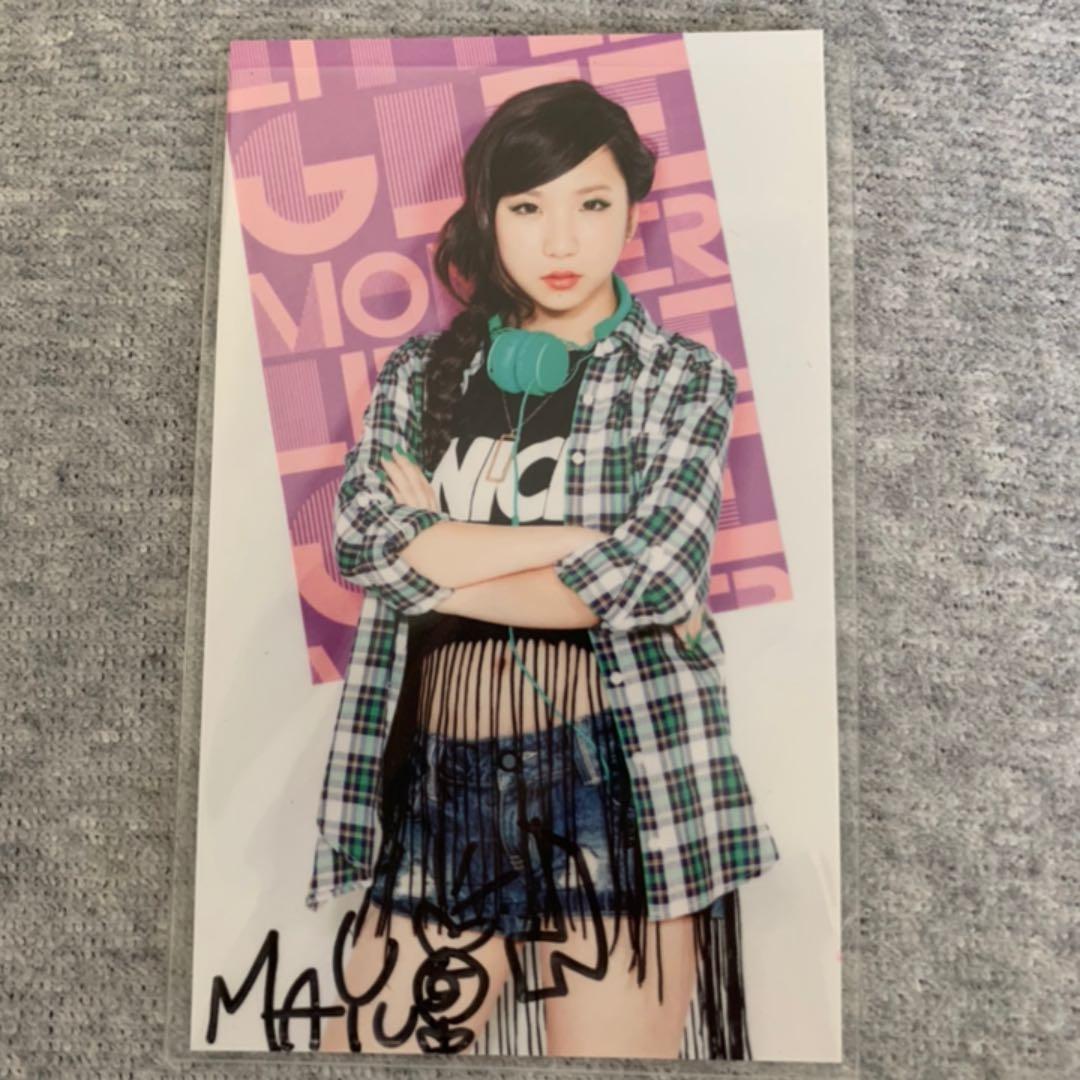 リトグリ まゆサイン入りトレカ