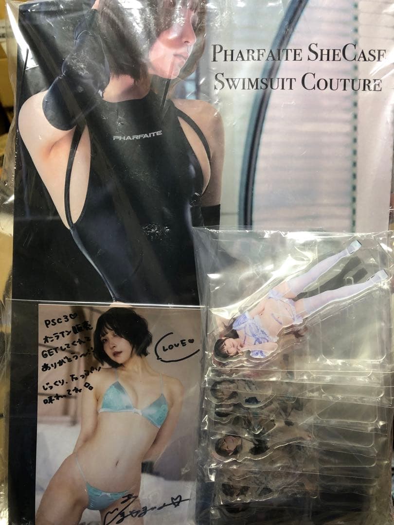 あまつまりな PharfaiteShowCase3 コンプリートセット