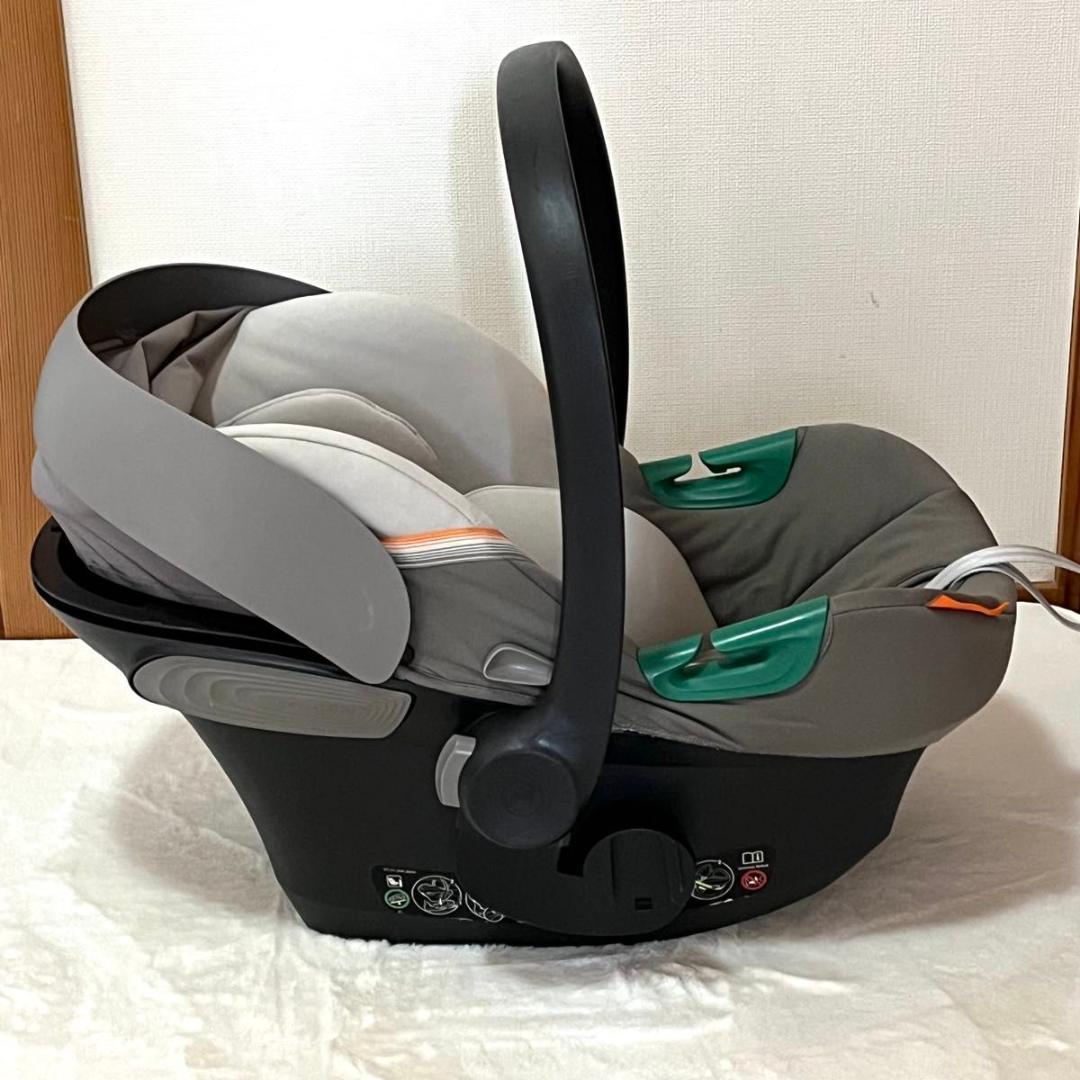 cybex トラベルシステム ATON S2i-size 2点セット