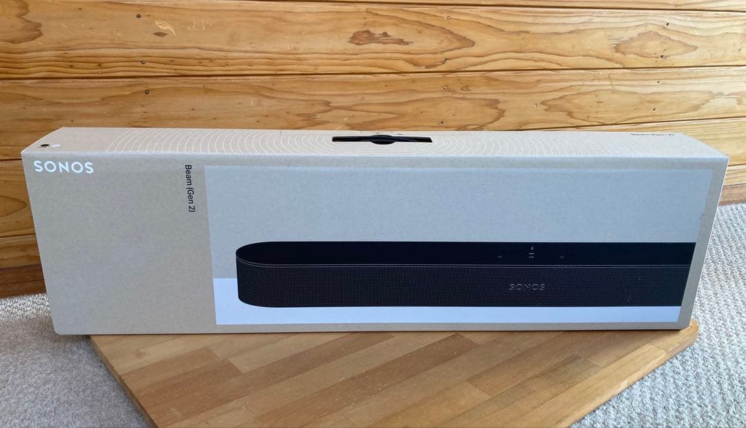 《新品サウンドバー》Sonos Beam(Gen2)