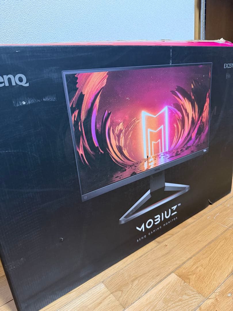 R*9様 〔美品〕BenQ MOBIUZ EX2510S ゲーミングモニター