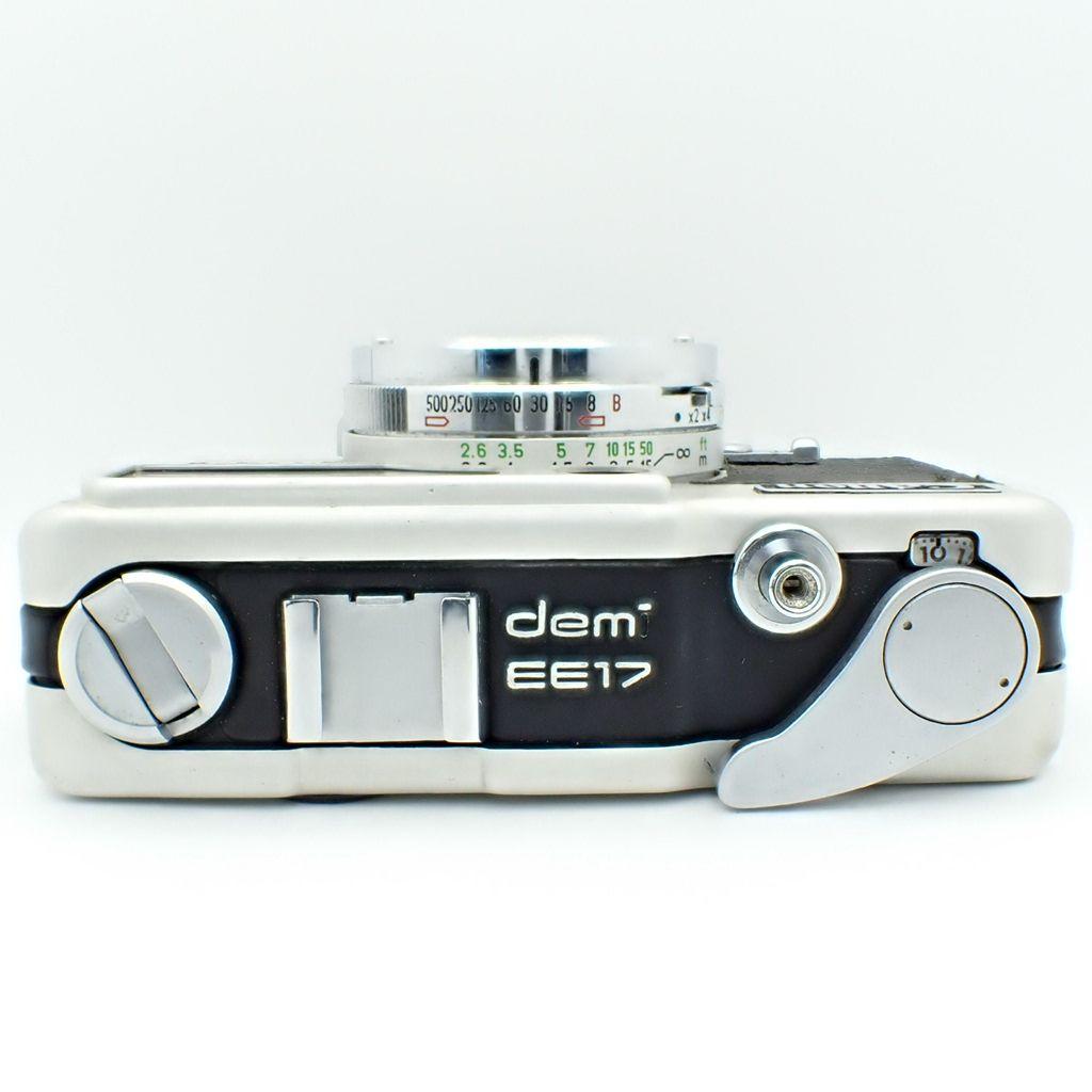 【動作確認済】Canon demi EE17 新品電池&初期保証付き