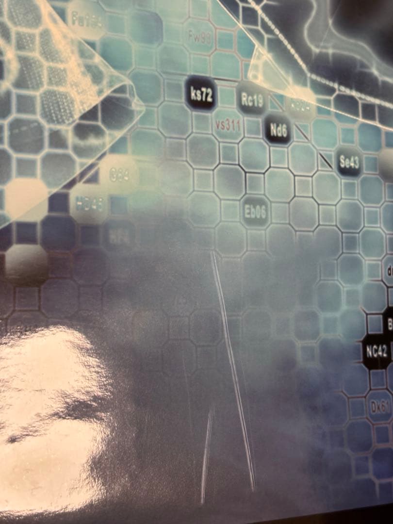 【希少】ファイナルファンタジー7 アドベントチルドレン　販促ポスターB2 FF7