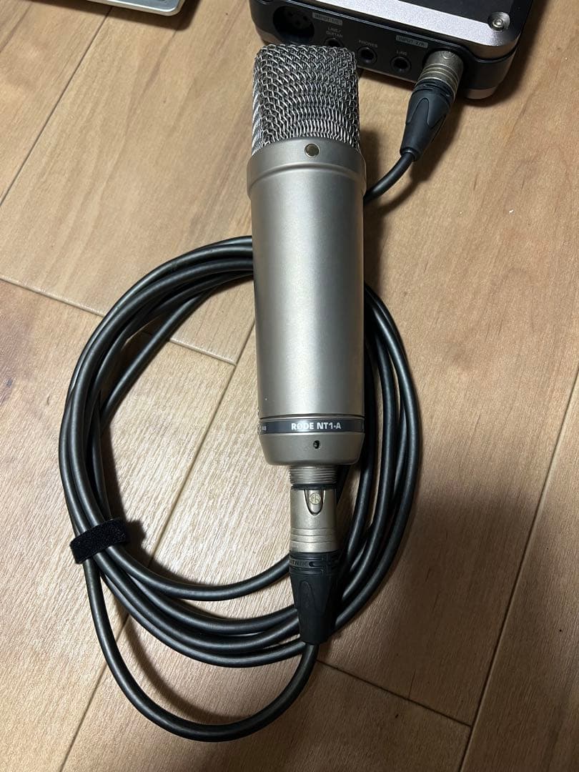 DTM・DAW TASCAM US-366. RODE NT1-A.YAMAHA MSP3