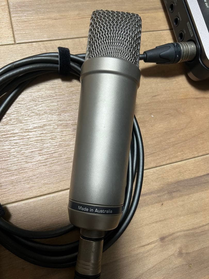 DTM・DAW TASCAM US-366. RODE NT1-A.YAMAHA MSP3