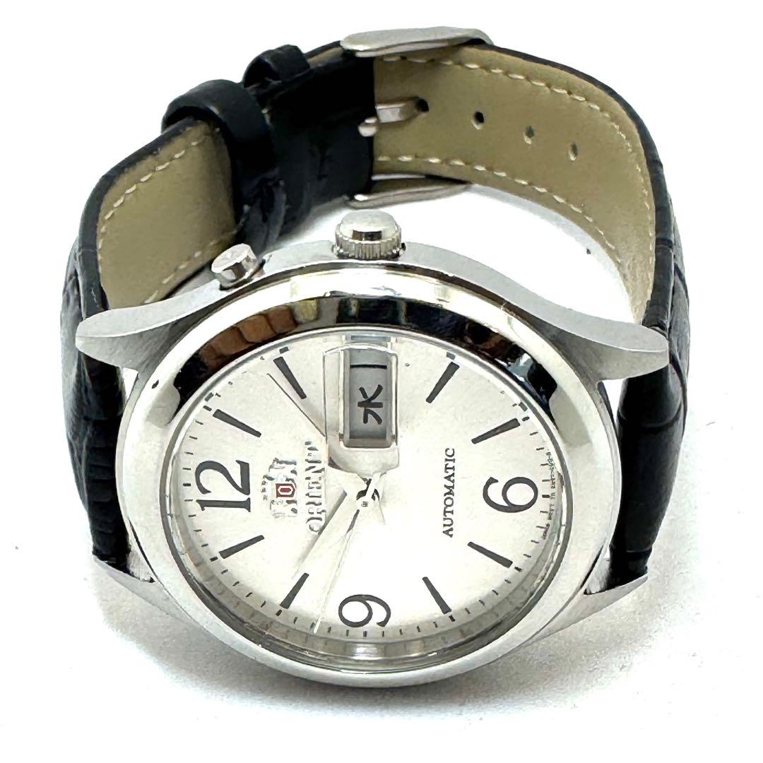 ⭐️オリエントEM5V-C3オートマチック⭐️ディデートメンズ⭐️オーバーホール済み⭐️