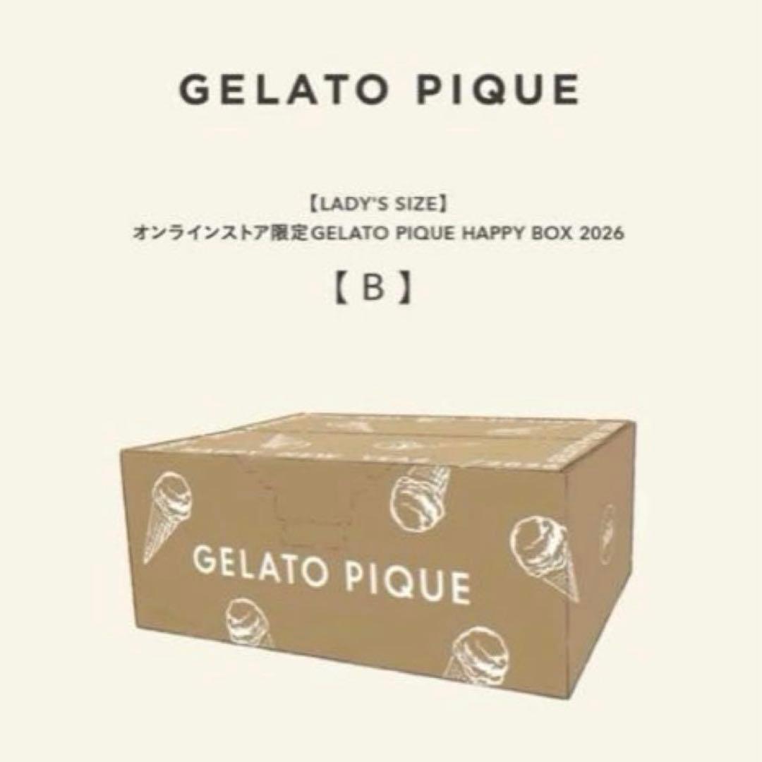 K*e様 ジェラピケ 2026 【福袋】 HAPPY BOX 2026 [B]