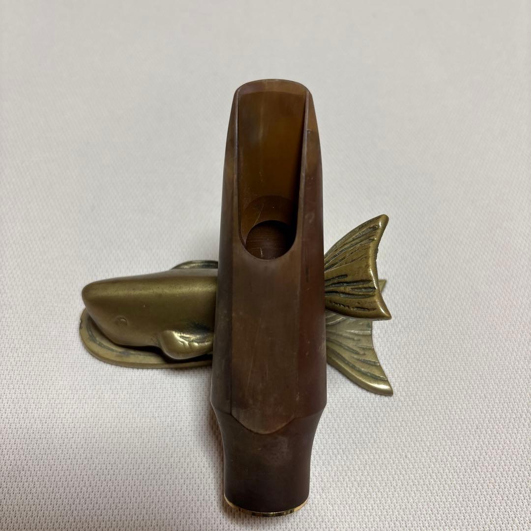 ブランチャーのテナー・サックス用マウスピースとキャップ