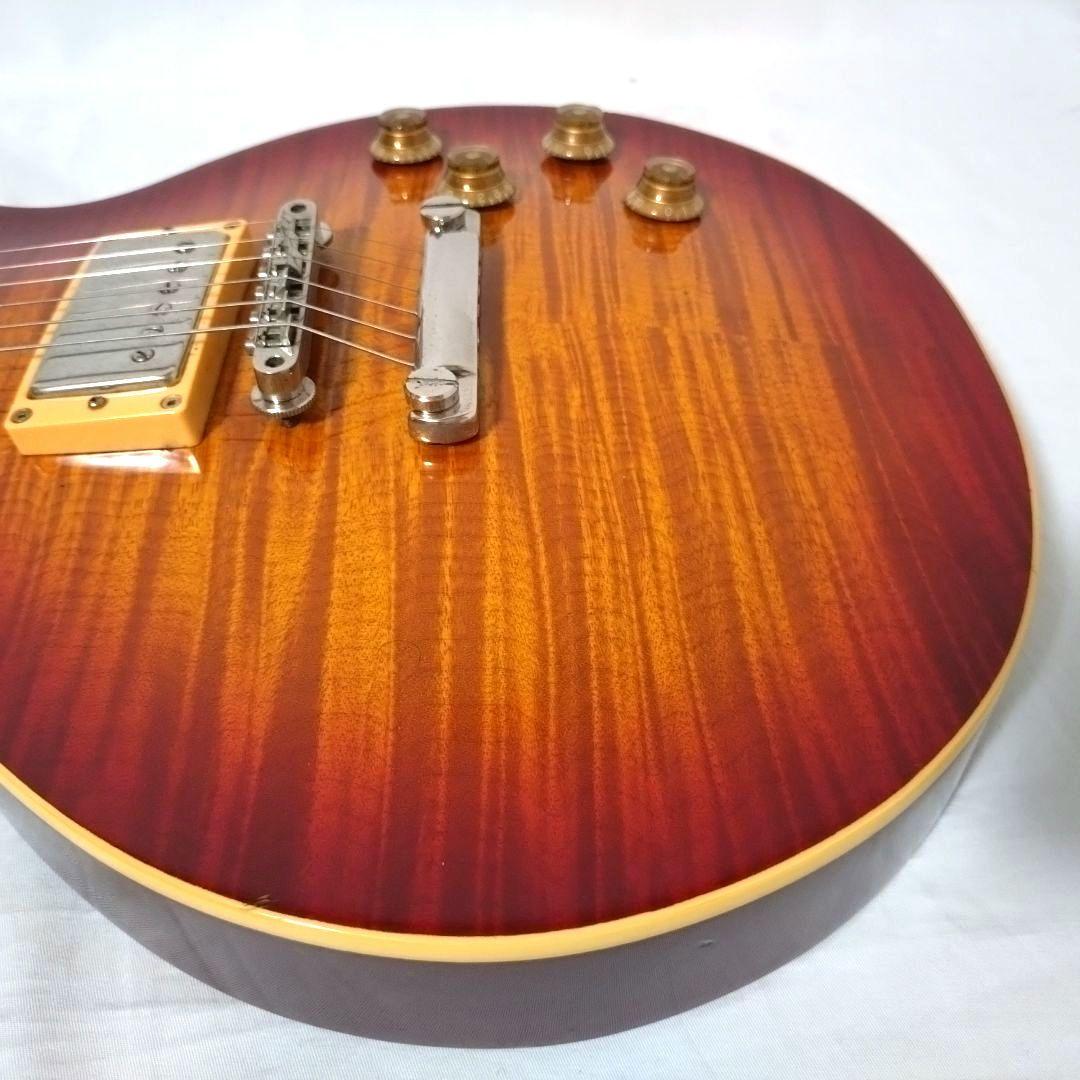 Epiphone　レスポールスタンダード　現状渡し　音出し確認済み　トラ杢　虎杢