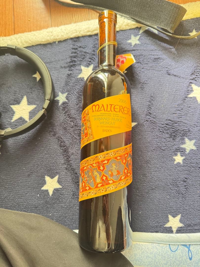 ワイン MALTERER 2006 Bernhard Hubner Baden