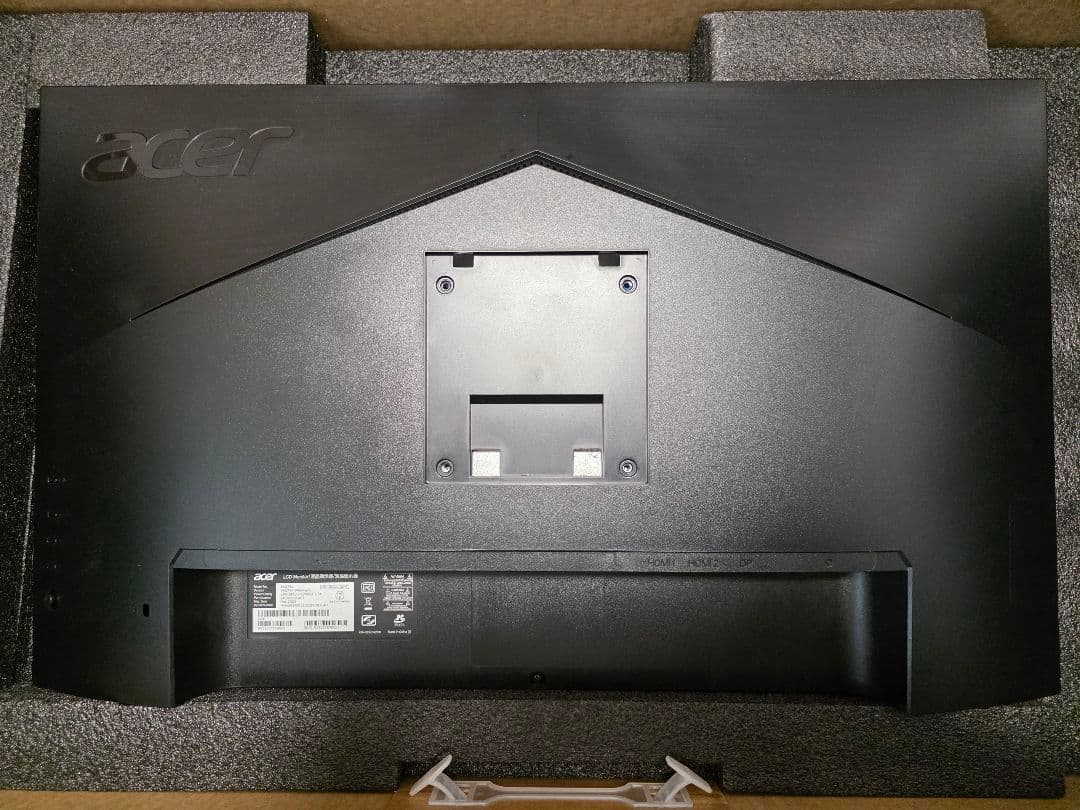 ディスプレイ・モニター本体 Acer XV270KV4bmiiprx