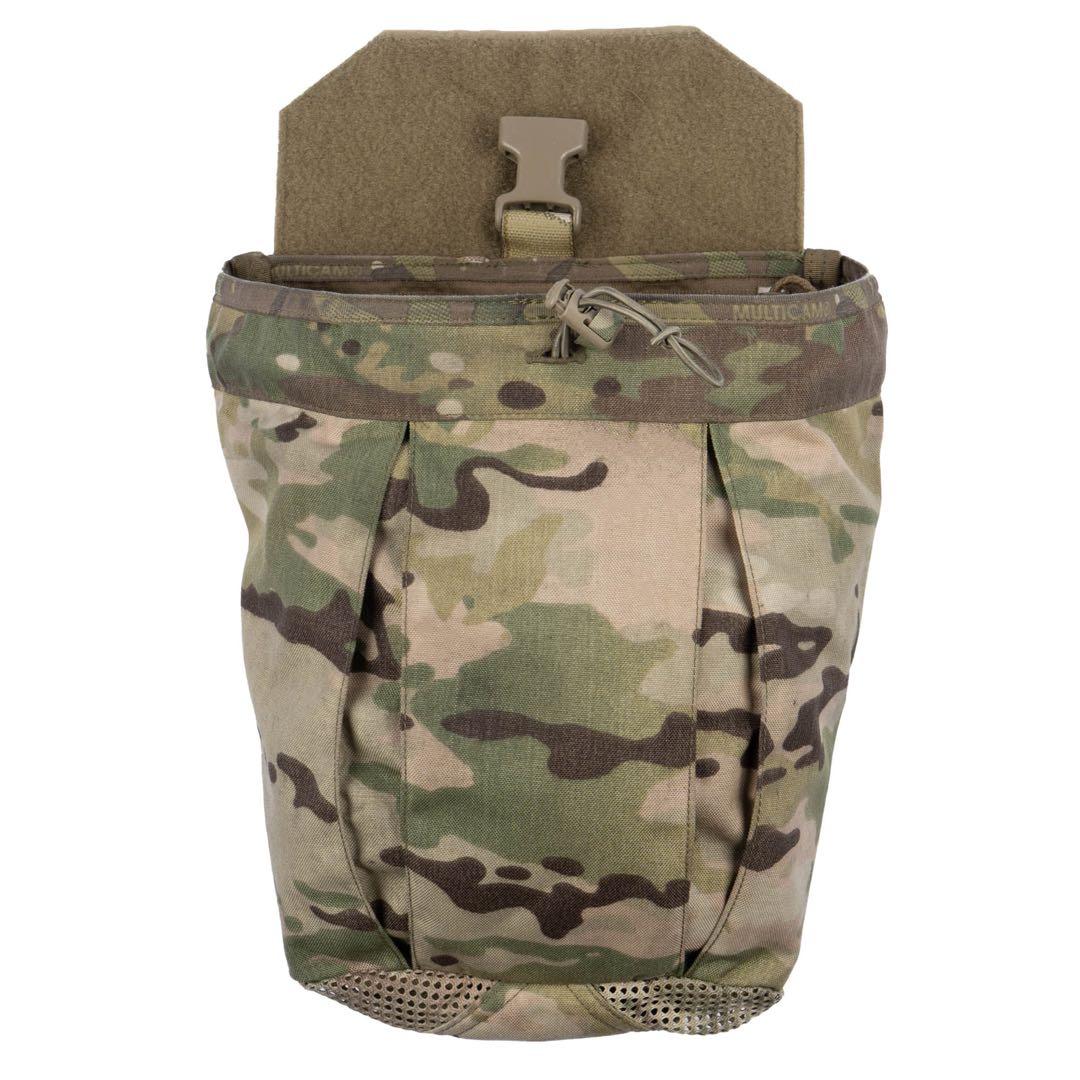 Platatac ASAD クリップアップ モジュラー ダンプポーチ マルチカム